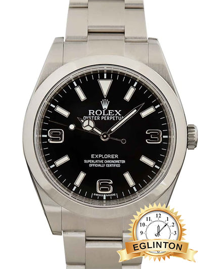 Rolex Explorer 1 39mm 214270 Mark 1 Dial "2014" - Johny Watches