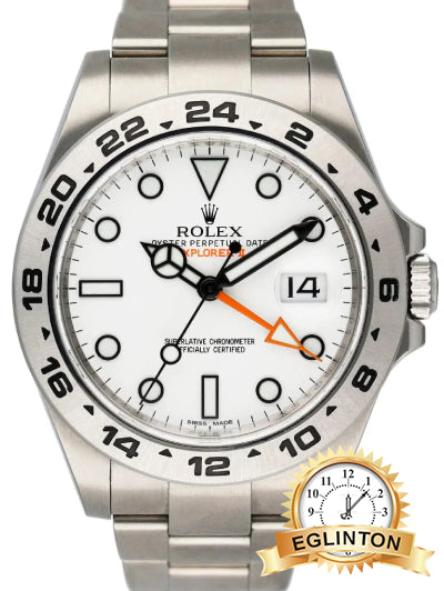 Rolex Polar 42mm Oyster Perpetual Explorer II 216570 "2020"