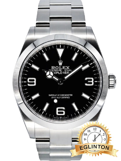 Rolex Explorer 36 watch: Oystersteel - m124270-0001 "2025"