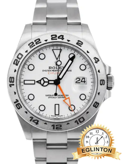 Rolex Explorer II 42mm White Polar Dial Oyster Stainless Steel 216570 “2019”