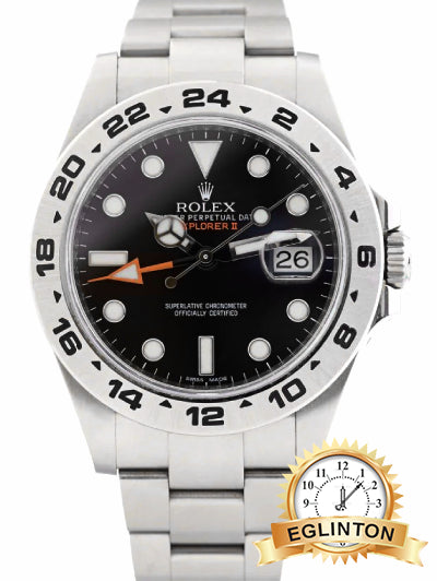 Rolex 216570 Oyster Perpetual Explorer II Black 42MM