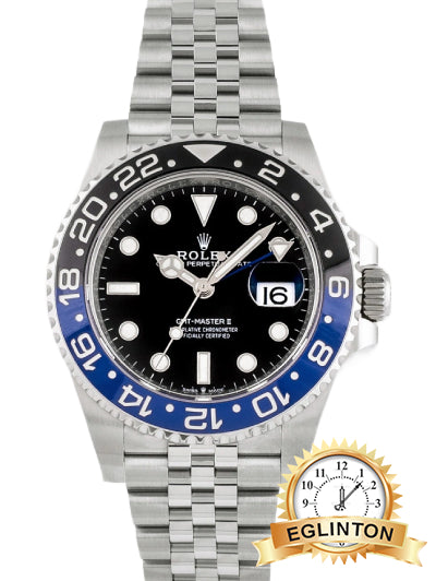 Rolex Batgirl GMT-Master II  Jubliee 126710BLNR "2018"