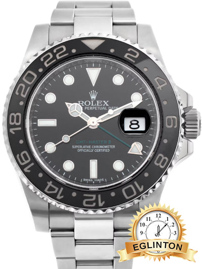 Rolex GMT Master II 116710LN  Black Dial 40mm "2018"