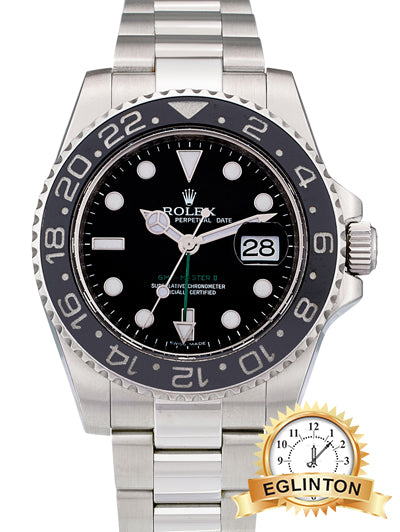Rolex GMT-Master II 116710LN 2019 "Like New with stickers! - Johny Watches