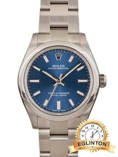 Rolex Blue 31mm Oyster Perpetual 277200 "2024"