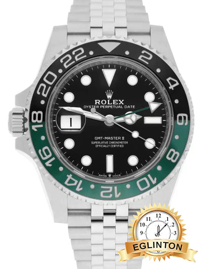 Rolex GMT-Master II "Sprite" 40mm Black & Green Bezel Oyster 126720VTNR "2026"