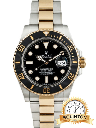 Submariner Date Oyster, 41 mm, Oystersteel and yellow gold Reference 126613LN "2023"