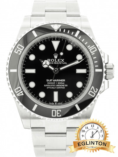 Rolex Submariner (No Date) 41mm 124060 "2021" - Johny Watches
