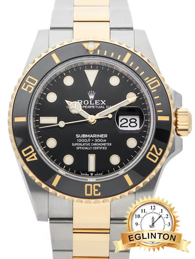 Rolex Submariner Black/Steel 41 mm ref. 126613LN-0002 "2021" - Johny Watches