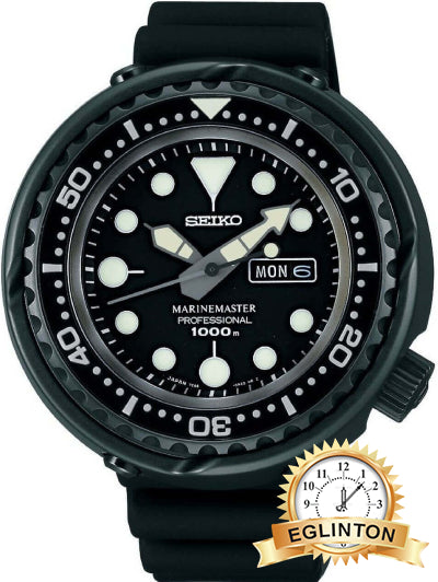 Seiko 48mm Prospex Marine Master “Darth Tuna” SBBN013 Quartz - Johny Watches