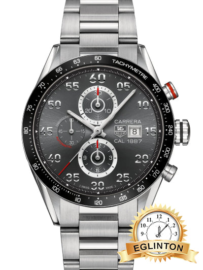 TAG 43mm Heuer Carrera  CAR2A11.BA0799