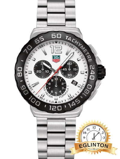 TAG Heuer - CAU1111.BA0858 Formula 1 Quartz Chronograph 42 - Johny Watches