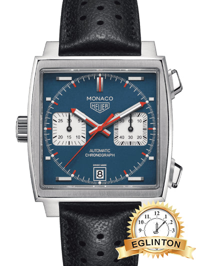 Tag Heuer Monaco Automatic Calibre 11 Chronograph CAW211P.FC6356 "2025" - Johny Watches