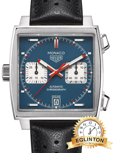 TAG Heuer Monaco Automatic Chronograph 39 mm Stainless Steel