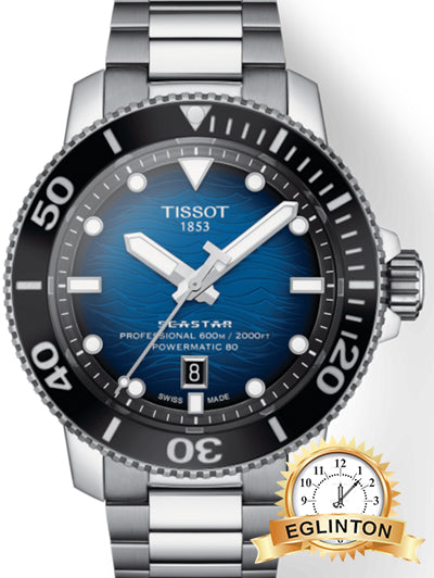 TISSOT SEASTAR 2000 PROFESSIONAL POWERMATIC 80 T120.607.11.041.01 - Johny Watches