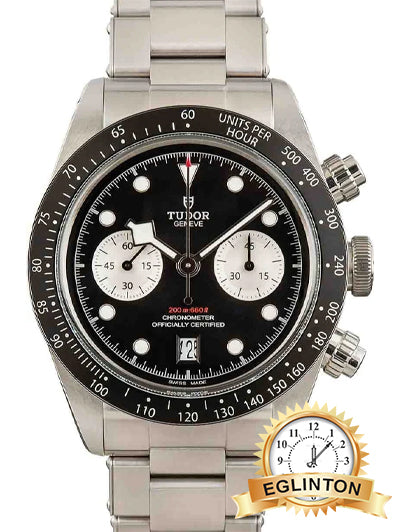 Tudor Black Bay Chrono 79360N Stainless Steel - Johny Watches