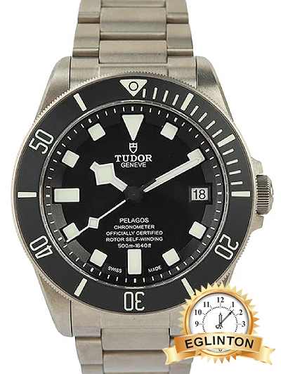 Tudor Pelagos 42mm Black Dial Titanium 25600TN "2021"