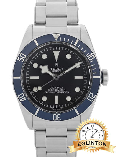 Tudor Black Bay Blue Bezel 41mm M79230B-0008 - Johny Watches