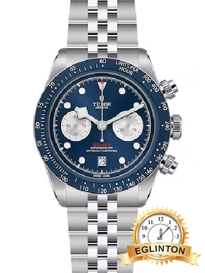 Tudor Blue Black Bay Chrono M79360B-0002 "2024"