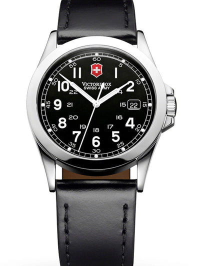 Victorinox Swiss Army – 24653 – Infantry, Black Dial - Johny Watches