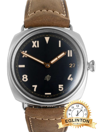 Panerai Radiomir California 3 Days 47mm Black California Dial Stainless Steel PAM00424 "2016"