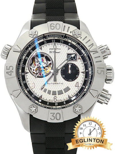 Zenith Defy Grand Date Multicity GMT Ref. 03.0526.4037/01.R642