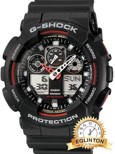 G-SHOCK GA100-1A4 MEN'S WATCH - Johny Watches