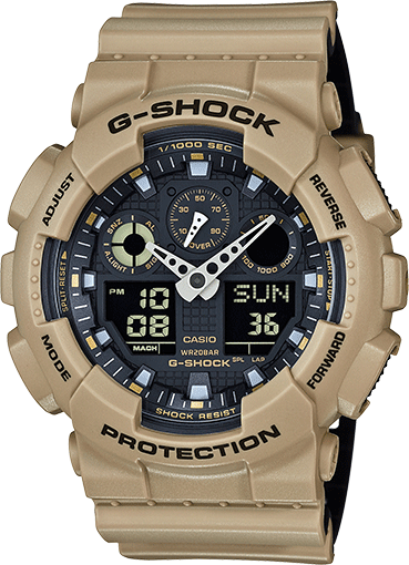 G-shock GA100L-8A - Johny Watches