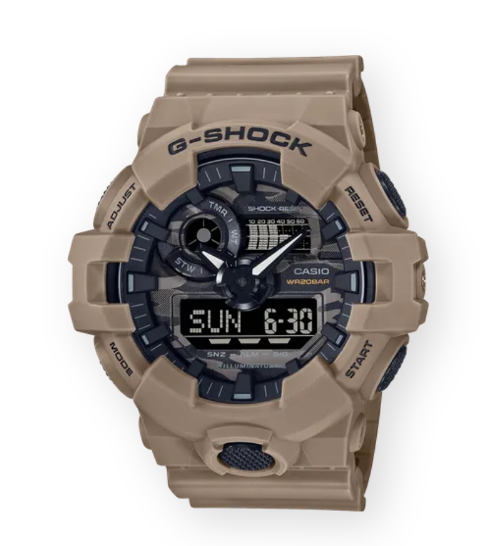 G-Shock GA700CA-5A - Johny Watches