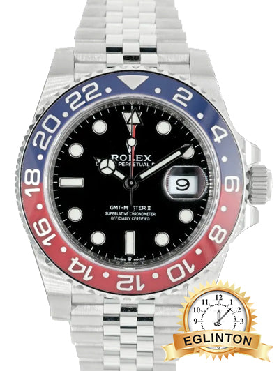 Rolex GMT-Master II Pepsi Luxury Men's Watch 126710BLRO-0001 "2022" - Johny Watches