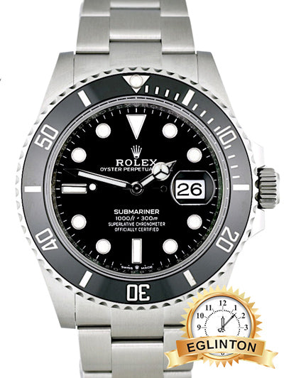 Rolex Submariner Date 41mm Stainless Steel "2021" - Johny Watches