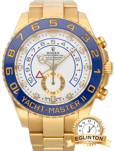 Rolex 116688 Yacht-Master II 44mm Mens Watch "2018" - Johny Watches