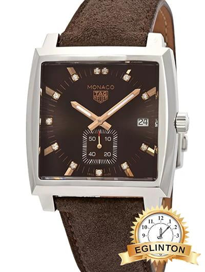 TAG HEUER Monaco Lady Kingsman Special Edition Watch - Johny Watches