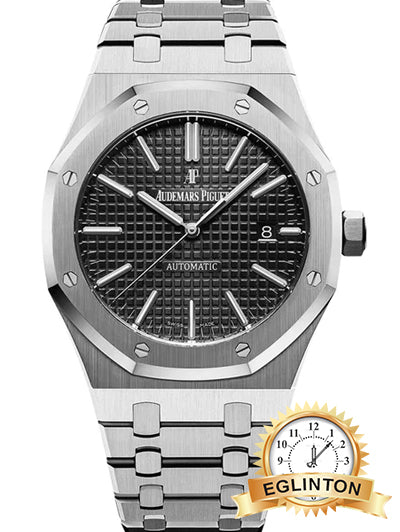 Audemars Piguet Royal Oak Selfwinding 15400ST.OO.1220ST.01 Black Dial - Johny Watches