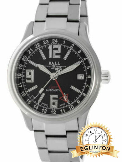 BALL 1050D Train Master GMT Chronometer 187004682 - Johny Watches
