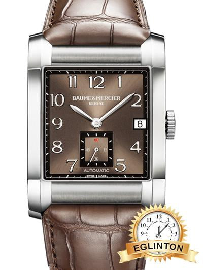 baume mercier hampton 10028 W/box & papers -2011 - Johny Watches