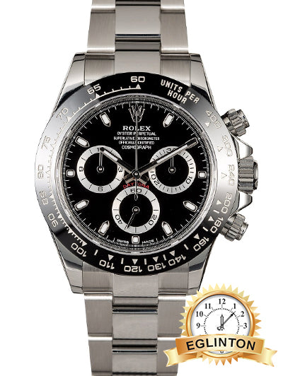 ROLEX DAYTONA 116500 BLACK CERAMIC MODEL 2019 - Johny Watches