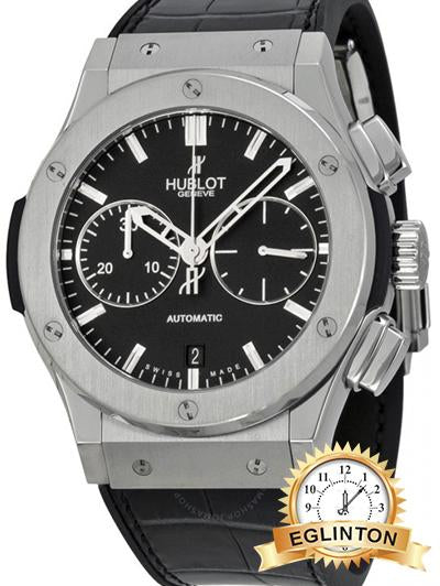 Hublot Classic Fusion 45mm Mens Chronograph Titanium Watch 521.NX.1170.LR - Johny Watches