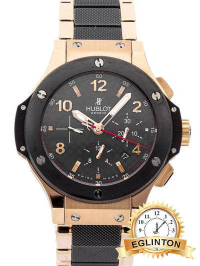 Hublot Big Bang Gold Watch - 301.PB.131.PB. 18kt rose gold - Johny Watches