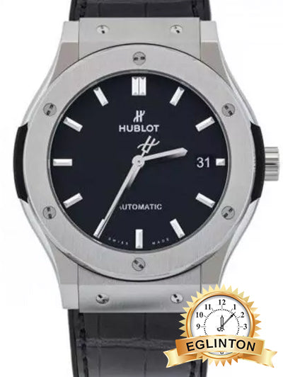 Hublot Classic Fusion Titanium 45MM 511.NX.1171.LR - Johny Watches