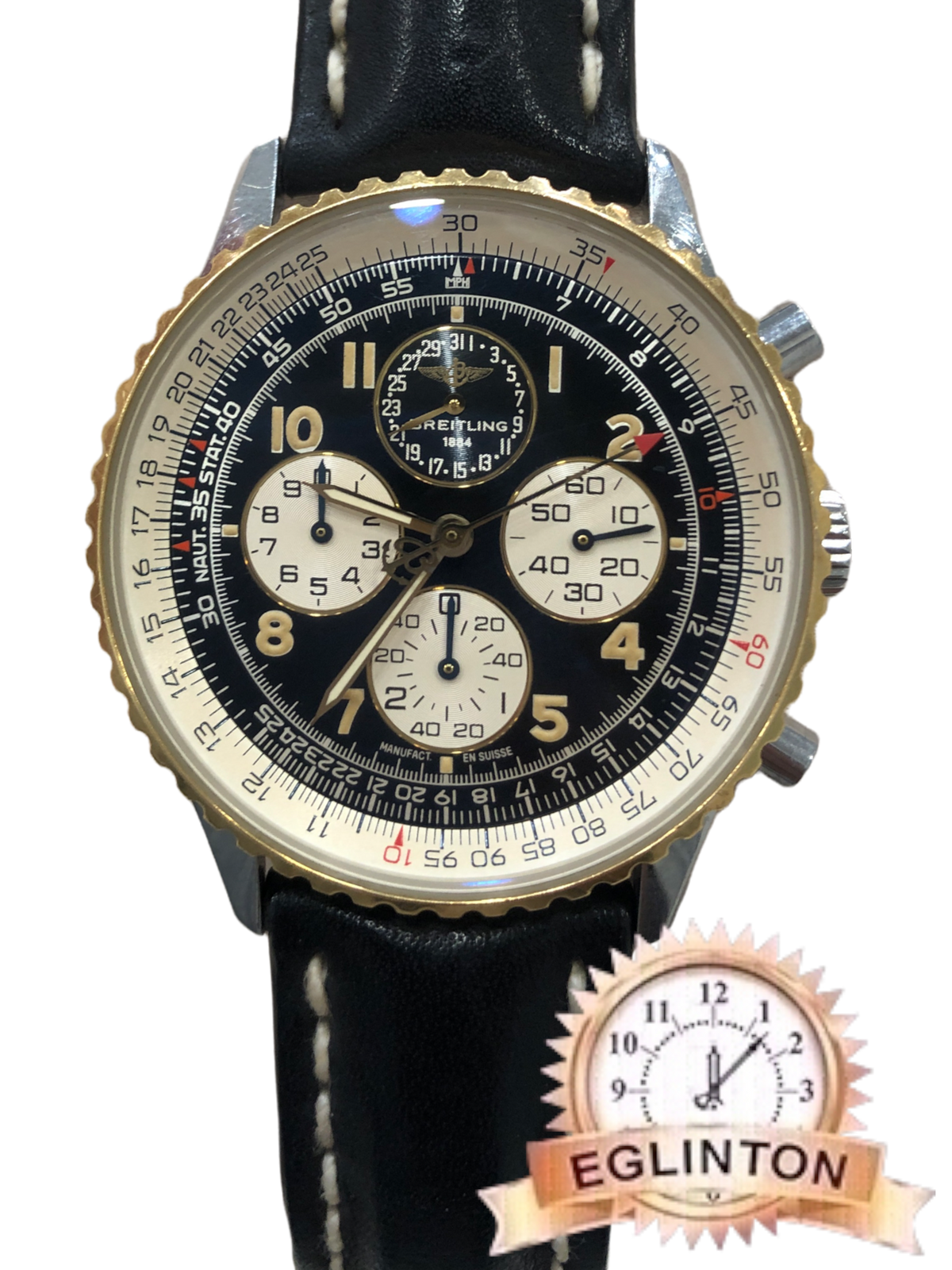 Breitling Navitimer Airborne 38mm - Johny Watches