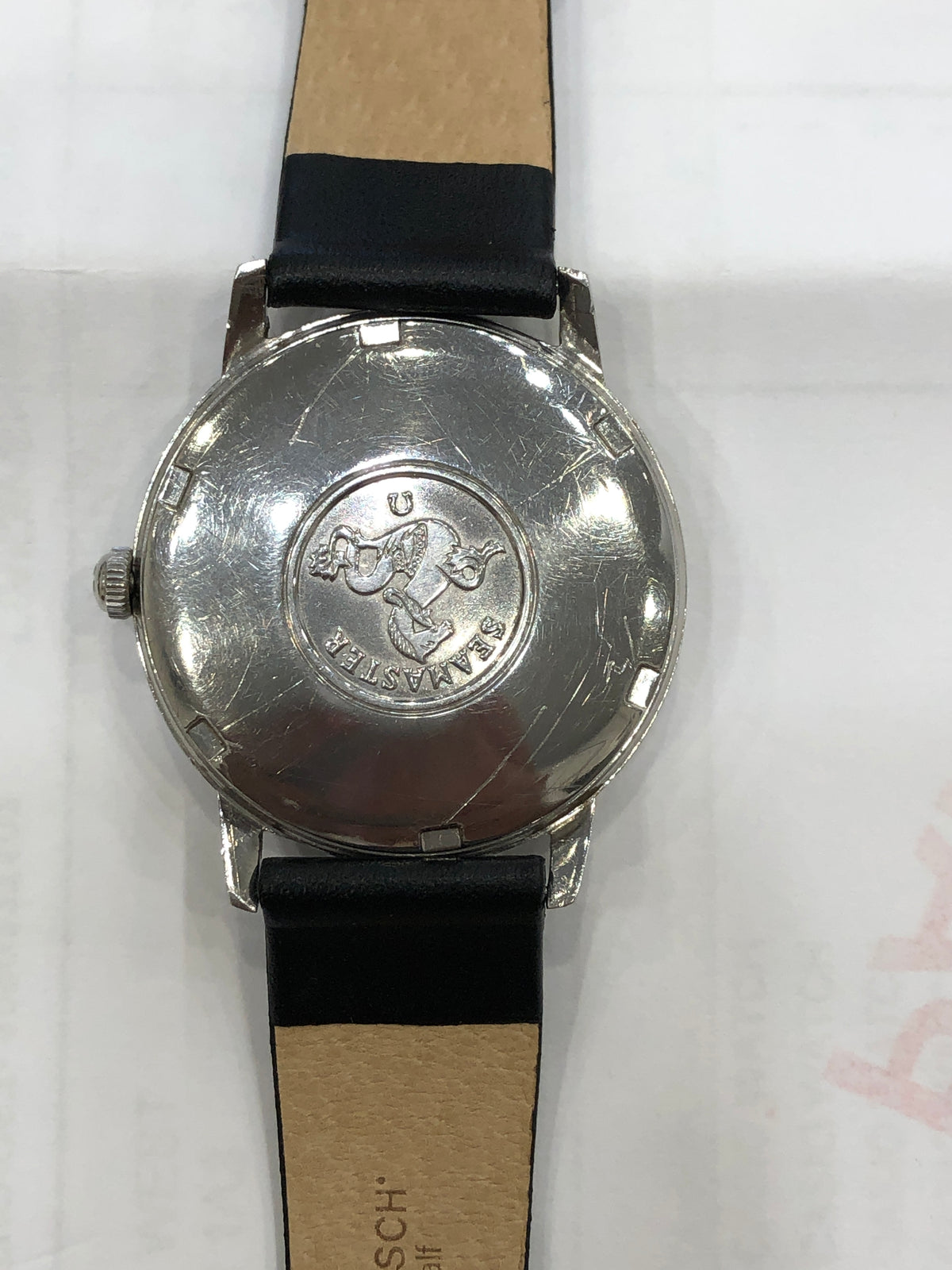 Vintage OMEGA SEAMASTER - Johny Watches