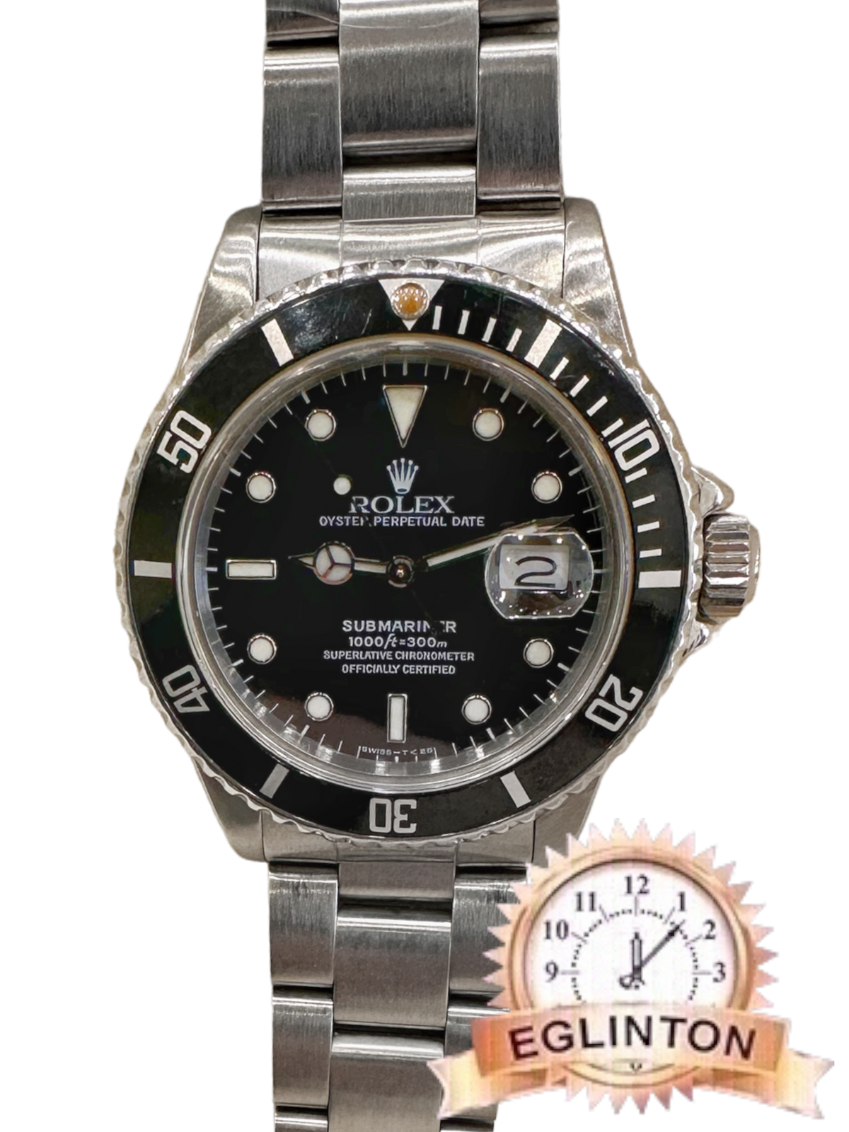 Rolex Submariner Date 16800 matte Dial "1982" ON HOLD - Johny Watches