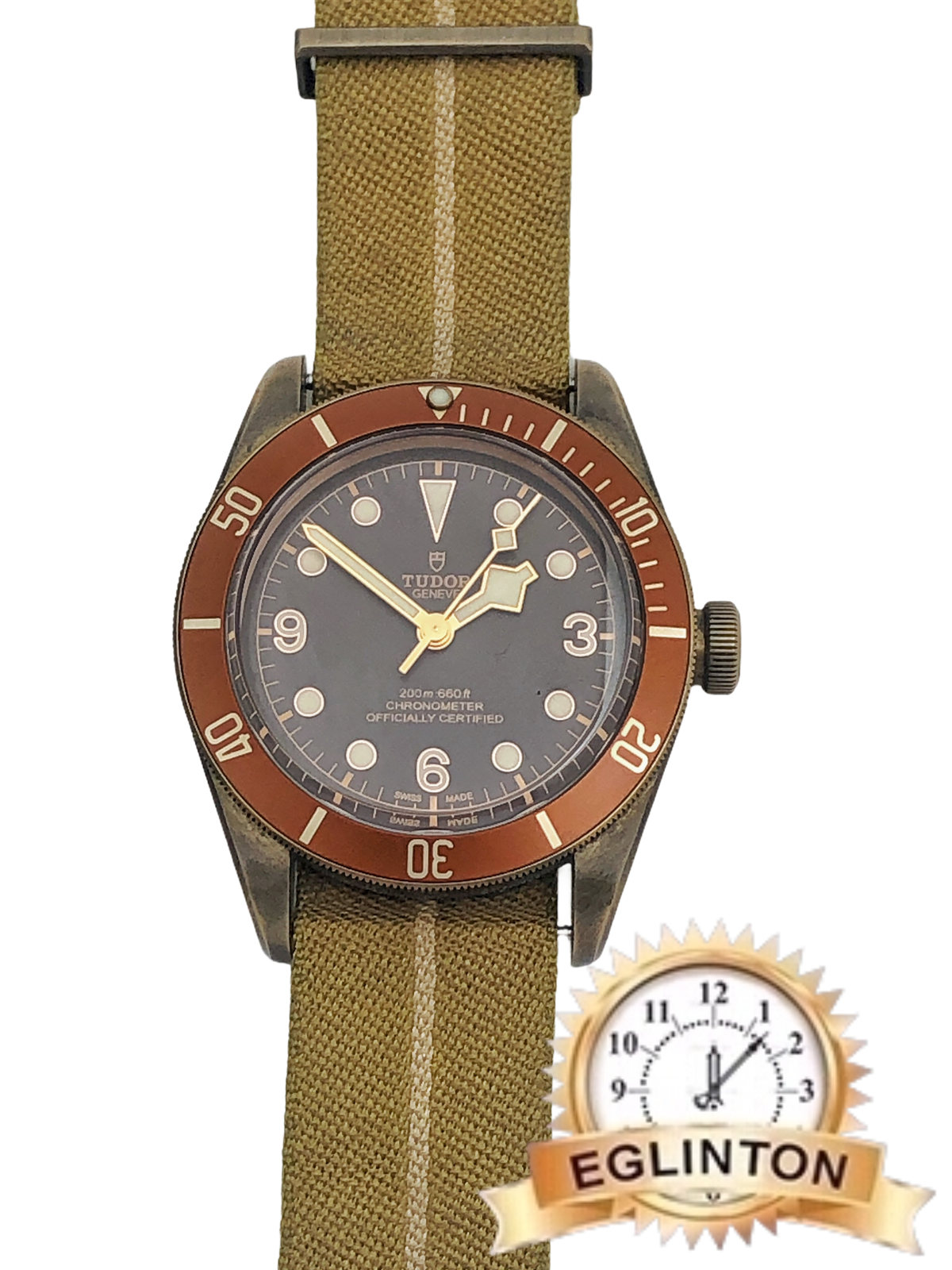 Tudor M79250BM Heritage Black Bay Bronze - Johny Watches