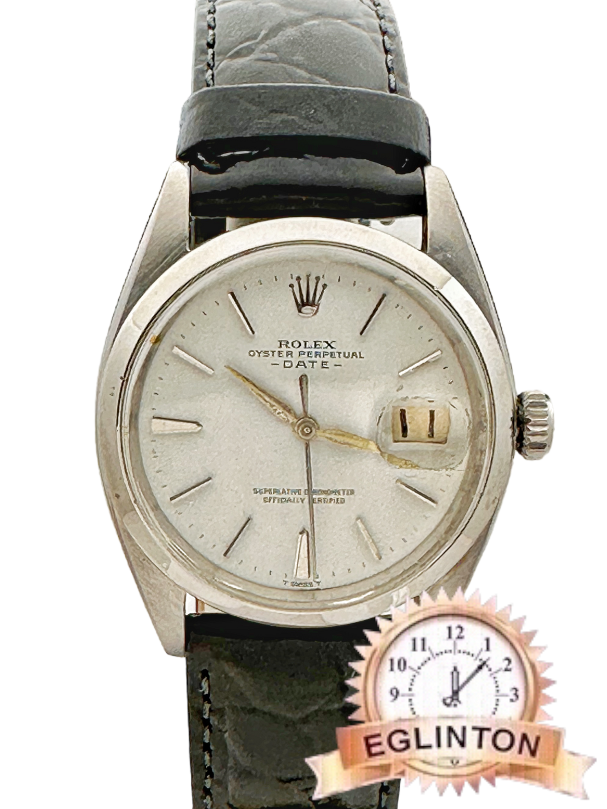 Rolex Oyster Perpetual Date - Silver Dial ref 1500 - 1983 - Johny Watches