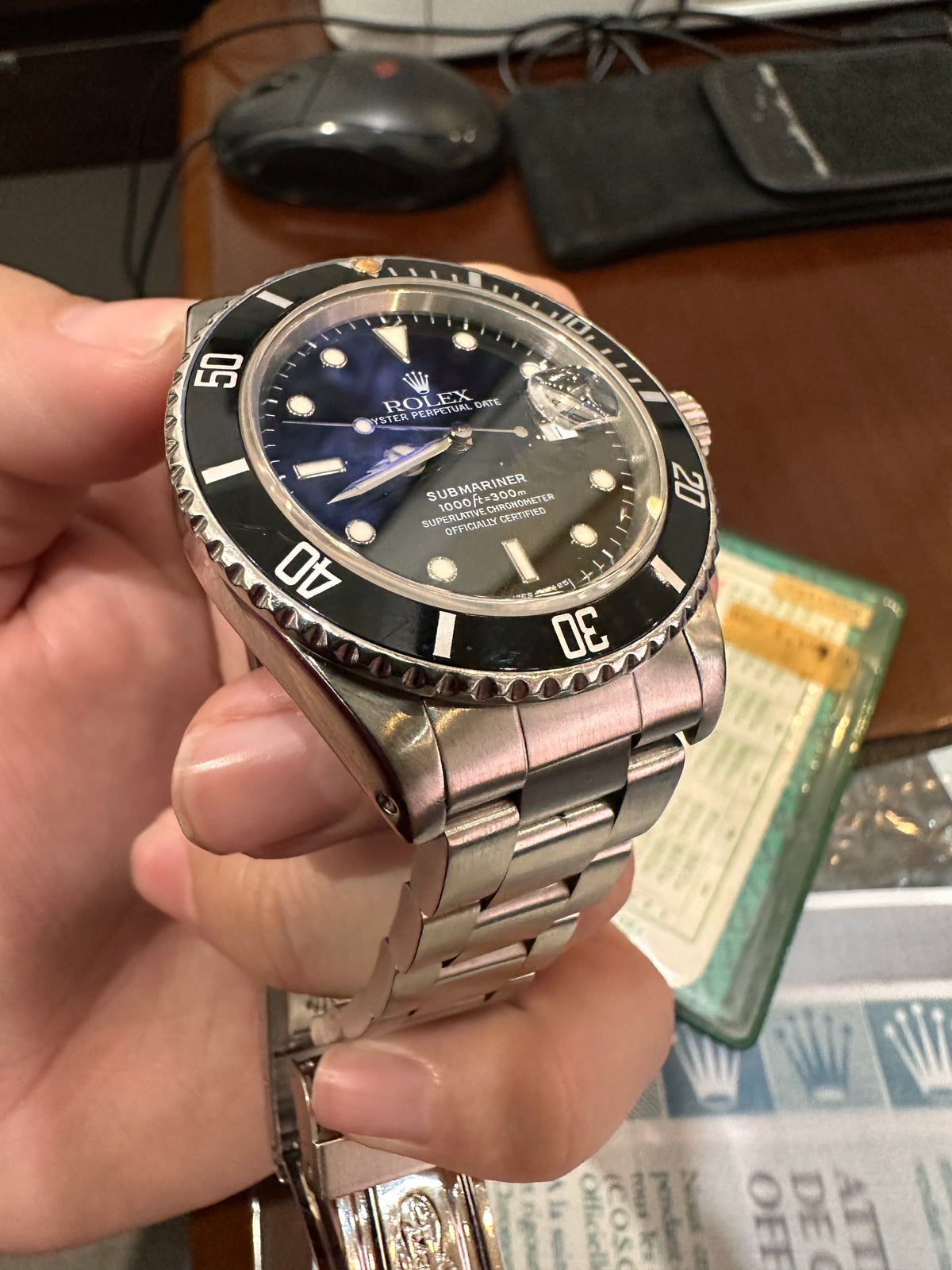 Rolex Submariner Date 16800 matte Dial "1982" ON HOLD - Johny Watches
