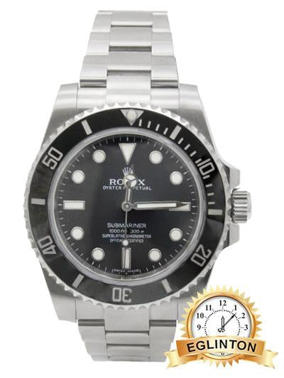 Rolex Submariner 114060 No Date "2016" - Johny Watches
