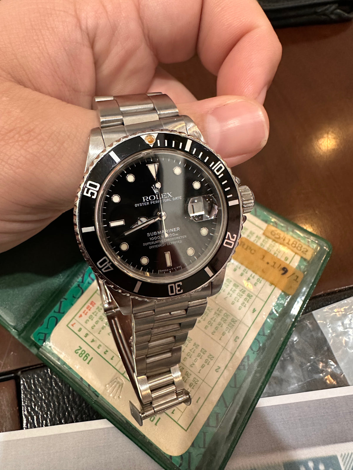 Rolex discount matte dial