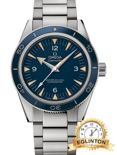 Omega Seamaster 300 Co-Axial Master Chronometer 41 MM - Johny Watches
