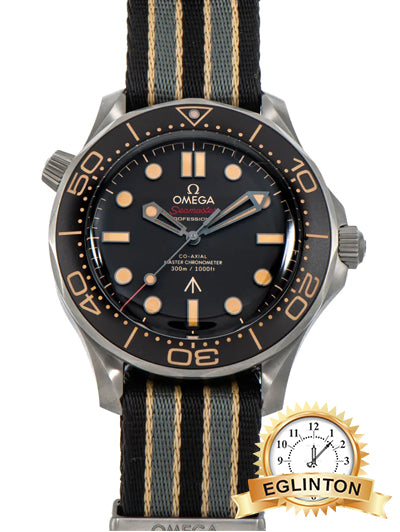 Omega Seamaster Diver 007 Edition Men's Watch 210.92.42.20.01.001 "2021" - Johny Watches